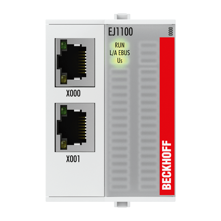 EtherCAT 插拔式模块
